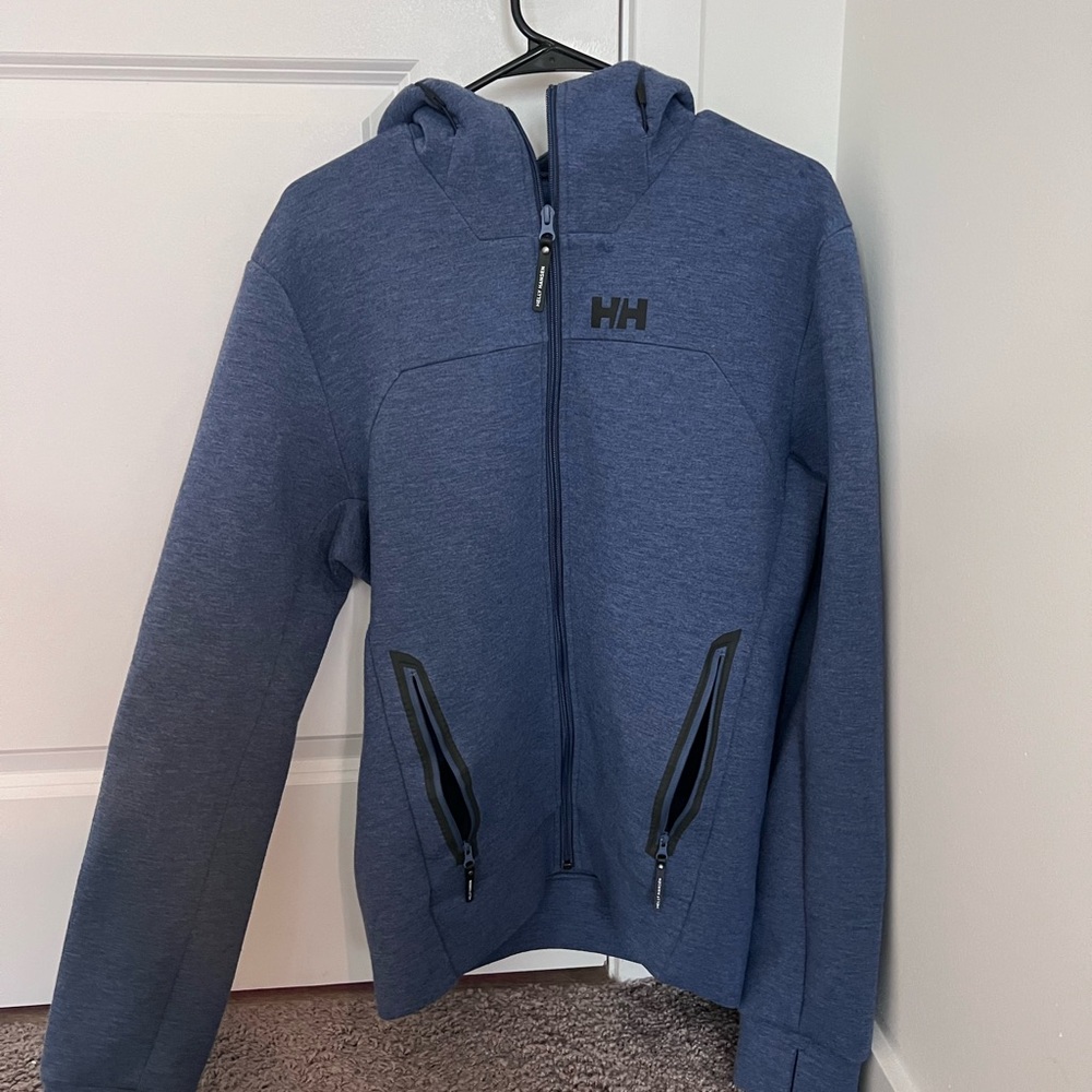 Helly Hansen Blue Mens Navy Jacket